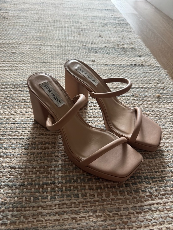 Steve Madden Shoes - Steve Madden Polly Sandal in natural